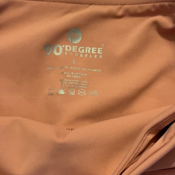Brand New 90 Degree By Reflex Leggings - Picture 3 of 4